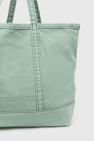 Mulepose Human Made Garment Dyed Tote Bag Grøn | HM27GD037, 2