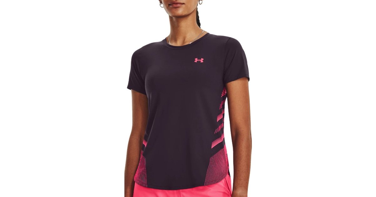 T-shirt Under Armour Iso-Chill Laser Tee Sort | 1376818-541, 1