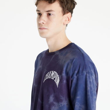 T-shirt Champion T-Shirt Mørkeblå | 218507 CHA BS538, 3