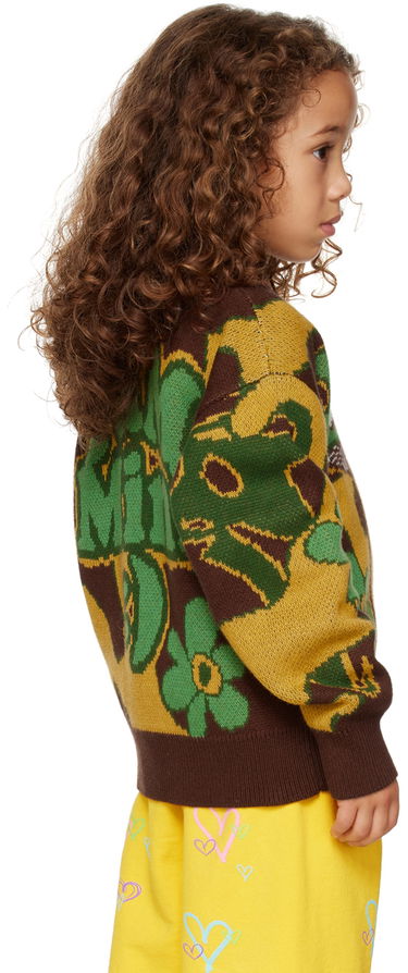 Sweater Perks And Mini Perks and Mini Exclusive Shroom Knit Sweater Brun | 55002, 2