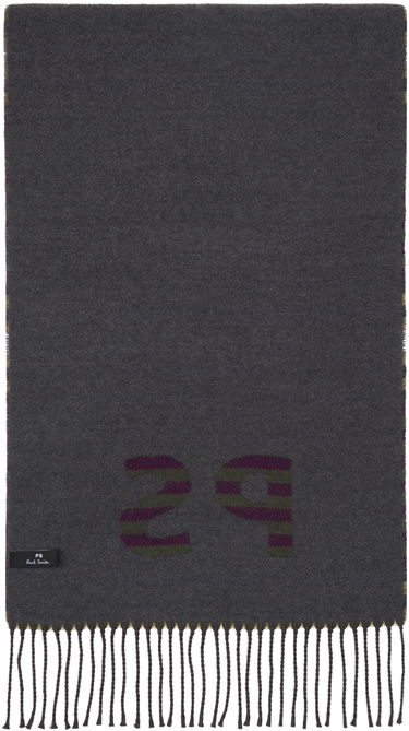 Tørklæde Paul Smith PS Paul Smith Stripe Jersey Scarf Flerfarvet | M2A-150T-N124-76-0, 1
