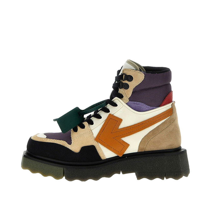 Sneakers og sko Off-White Hiking Sponge Sneakerboot Multicolour Flerfarvet | OMIA228S23LEA0011737
