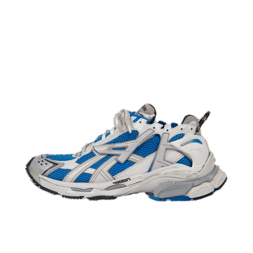 Sneakers og sko Balenciaga Runner Blue White W Blå | 677402W3RB34912