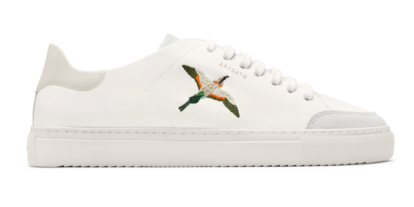 Sneakers og sko AXEL ARIGATO Clean 90 Triple B Bird Hvid | F1741001
