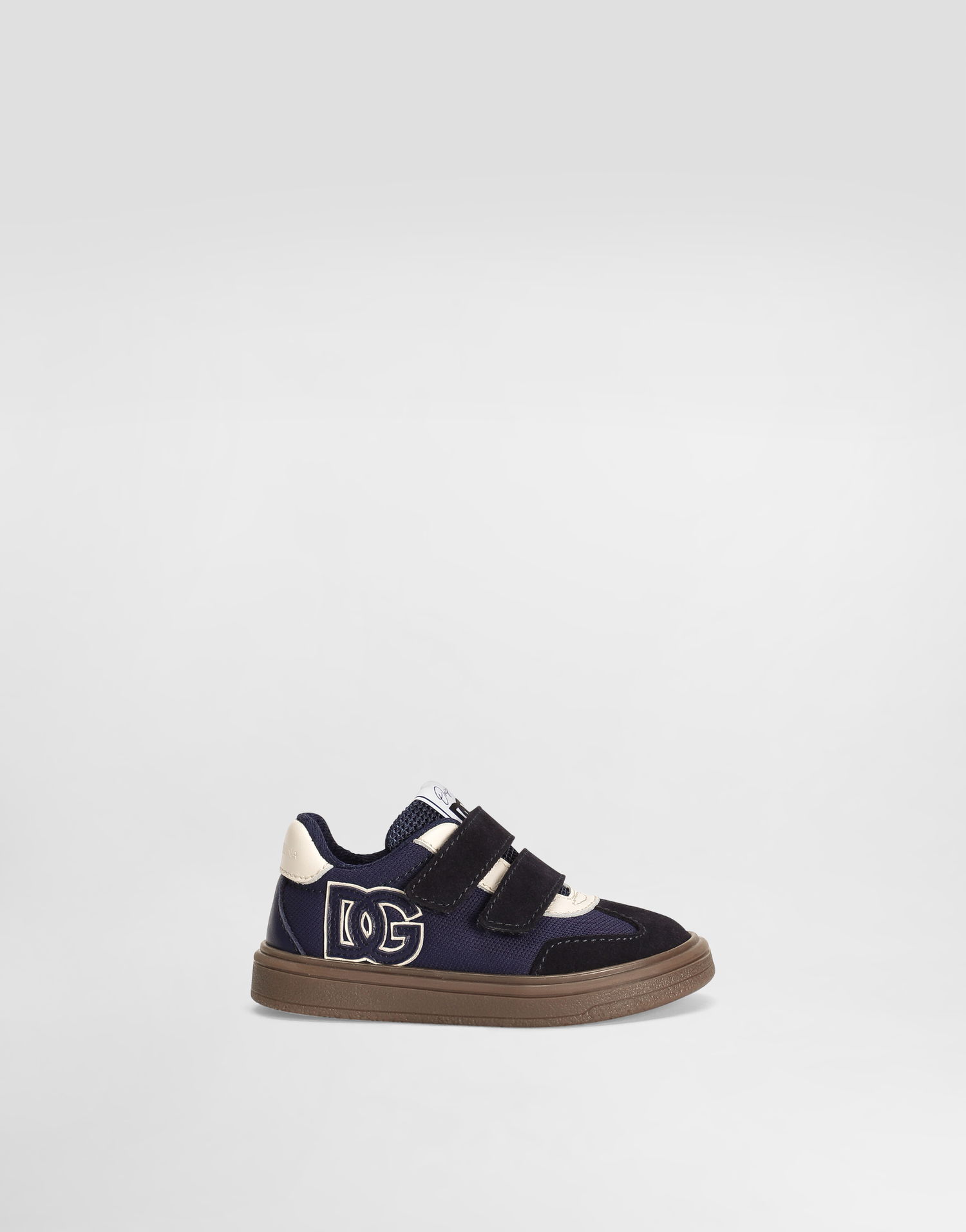 Tilbehør Dolce & Gabbana Dolce & Gabbana DG Original Low-top First Steps Blå | DN0205A42788J414, 0
