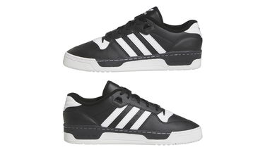 Sneakers og sko adidas Originals Rivalry Low 86 Sort | FZ6327, 9
