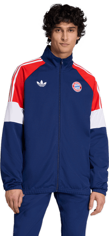 Jakke adidas Originals Originals FC Bayern Munich LFSTLR Track Top Flerfarvet | kc7796, 4