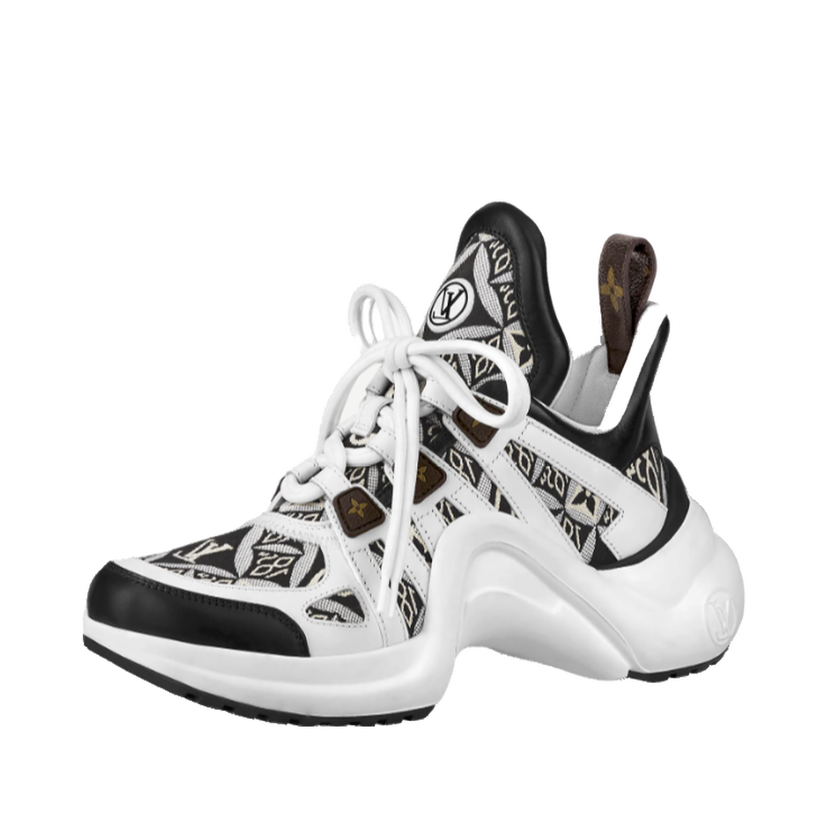 Sneakers og sko Louis Vuitton Archlight Since 1854 W Hvid | 1A8FLI