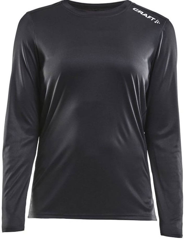 T-shirt Craft Craft Rush Long Sleeve Tee Sort | 1907365-999000