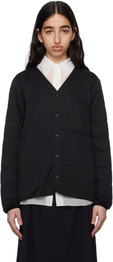 Sweater Snow Peak Snow Peak Flexible Insulated Cardigan Sort | SW-25SU001, 0