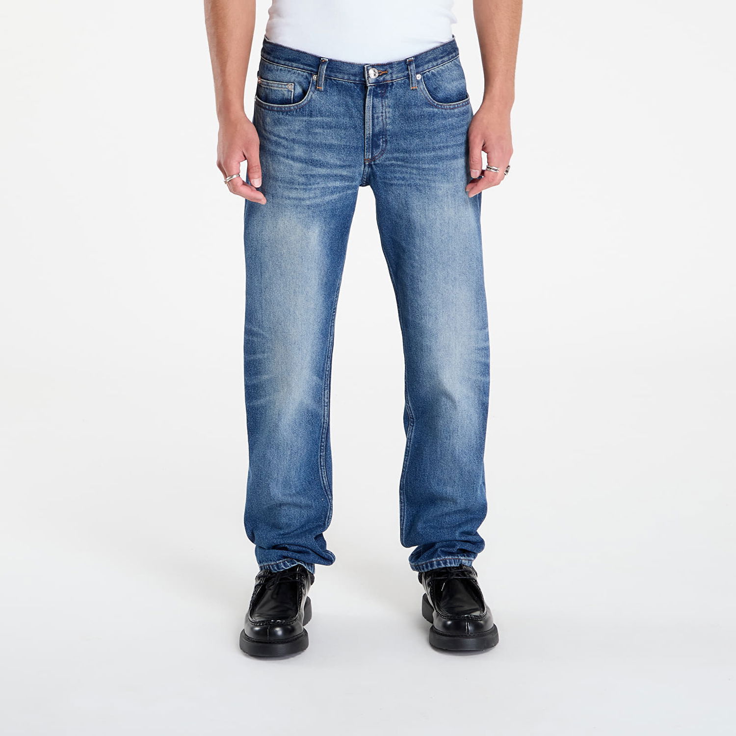 Jeans A.P.C. A.P.C. New Standard Jeans Blå | COHAD-M09001 IAL, 0