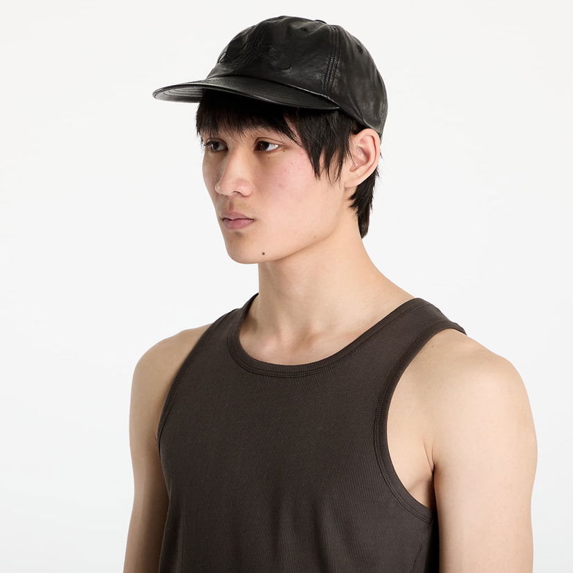 Kasket Post Archive Faction (PAF) Post Archive Faction (PAF) 8.0 Leather Cap Sort | 80ALCRB-BLK