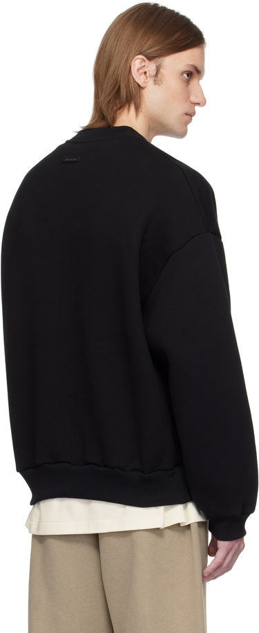 Sweatshirt Fear of God Fear of God 'Eternal' Fleece Sweatshirt Sort | FGE250-5141FLC, 2