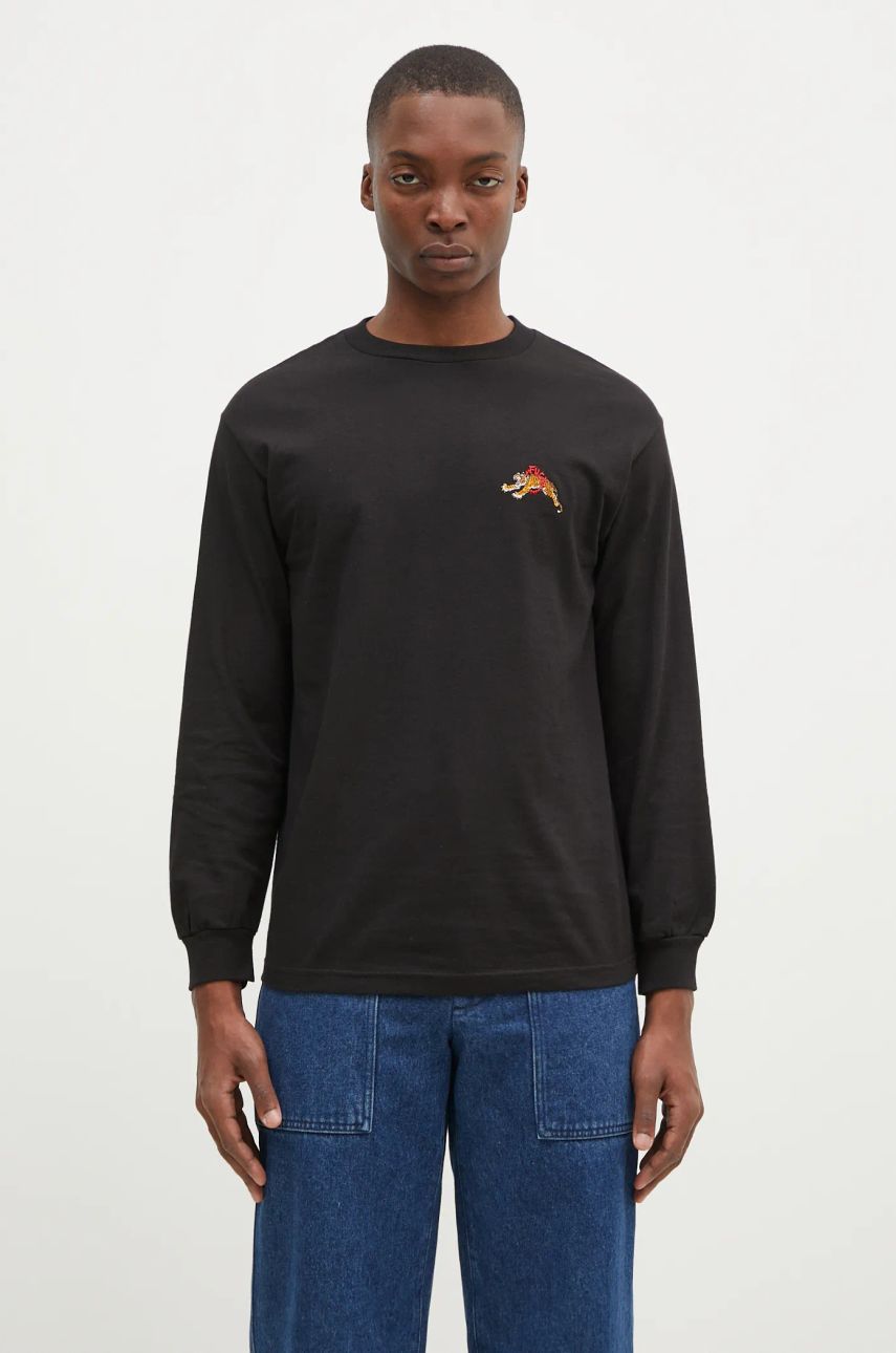 T-shirt WACKO MARIA Tim Lehi Black Long Sleeve T-Shirt Sort | 24FW.WMT.LT01, 0
