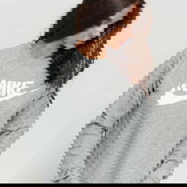 Sweatshirt Nike Sportwear Essential Crew Grå | bv4112-063, 2