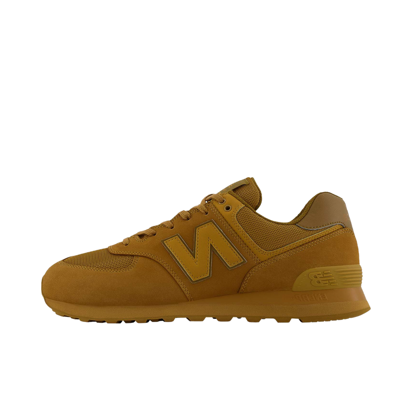 Sneakers og sko New Balance 574 Mono Wheat Workwear Brun | ML574FH2