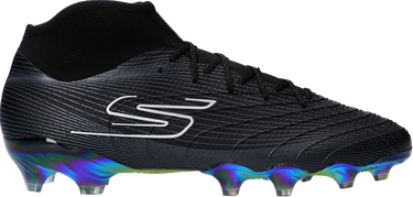 Sneakers og sko Skechers SKX 01 High FG Sort | 252005-black, 0