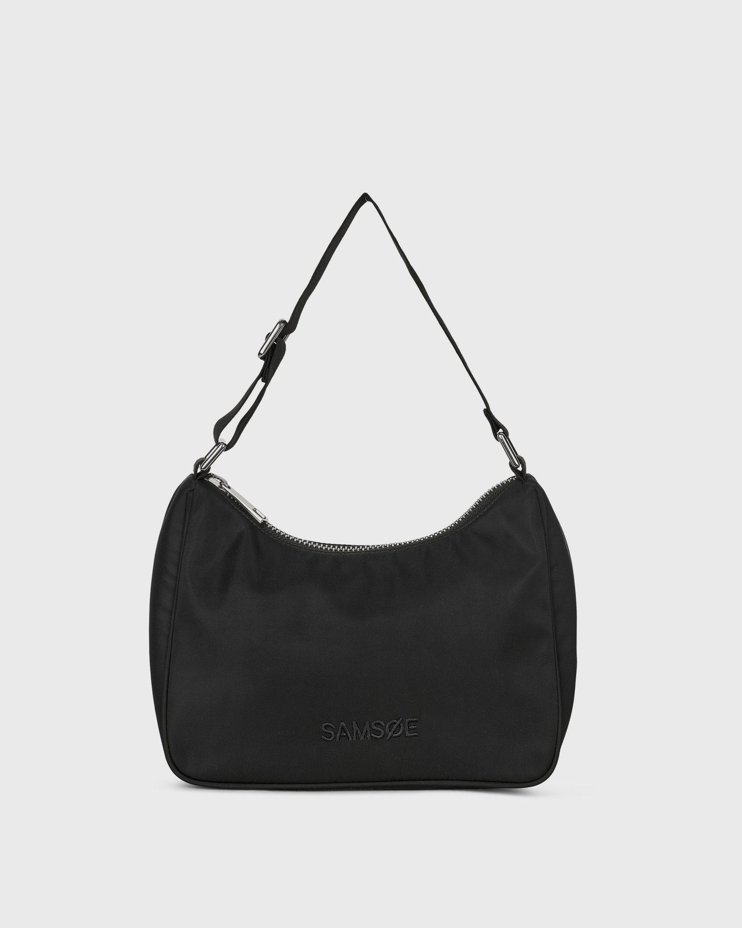 Skuldertaske Samsoe Samsoe Sacima Shoulder Bag Sort | F25200145-BLACK, 1