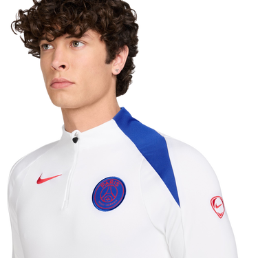 T-shirt Nike Paris Saint-Germain Total 90 Strike Soccer Knit Drill Top Hvid | hm3356-101, 7