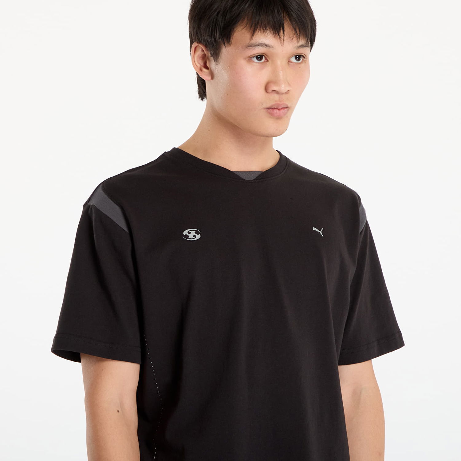T-shirt Puma Puma x San San Gear Graphic Tee Sort | 63254801, 1