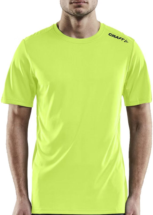 T-shirt Craft Short Sleeve Running Tee Grøn | 1907361-851000, 0