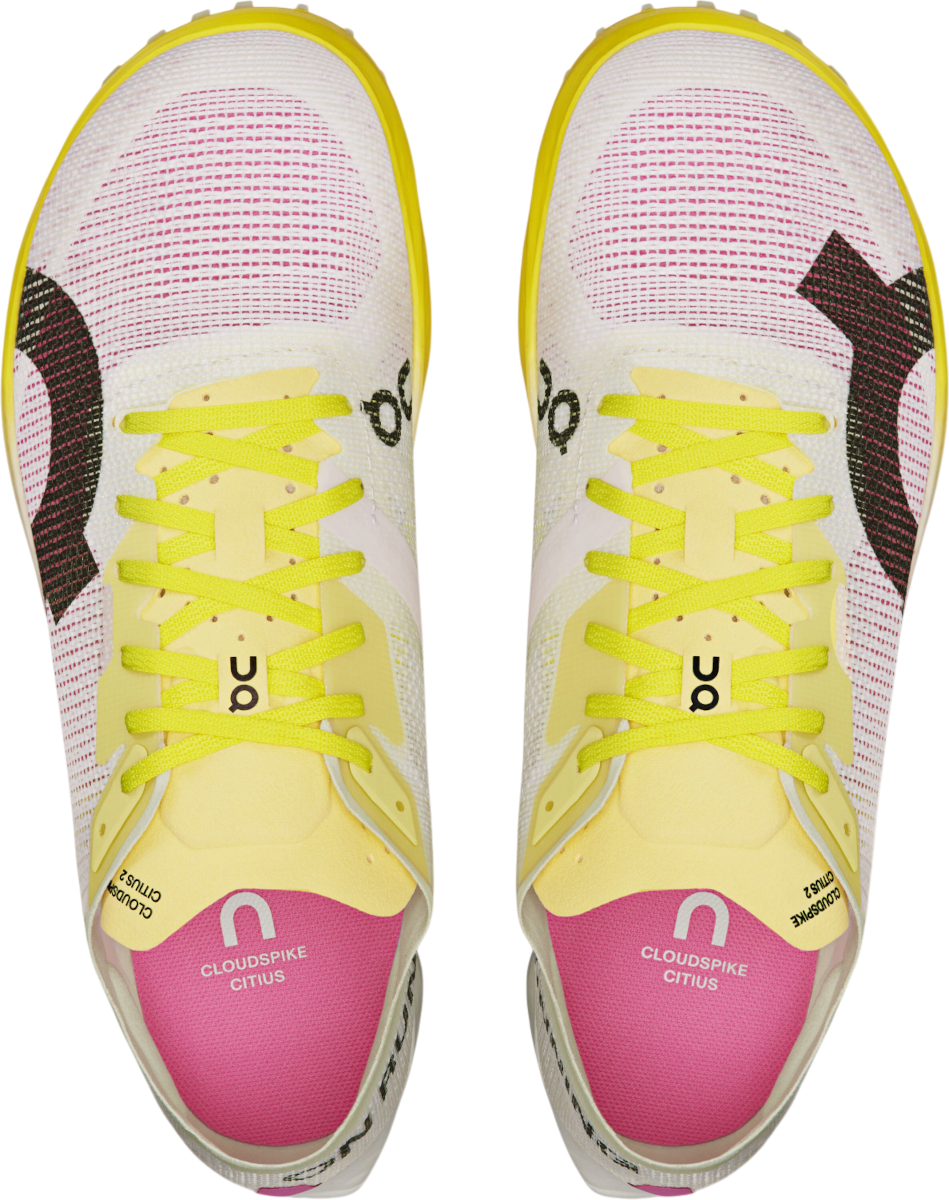 Sneakers og sko On Running Cloudspike Citius 2 Gul | 3wf10212926, 1