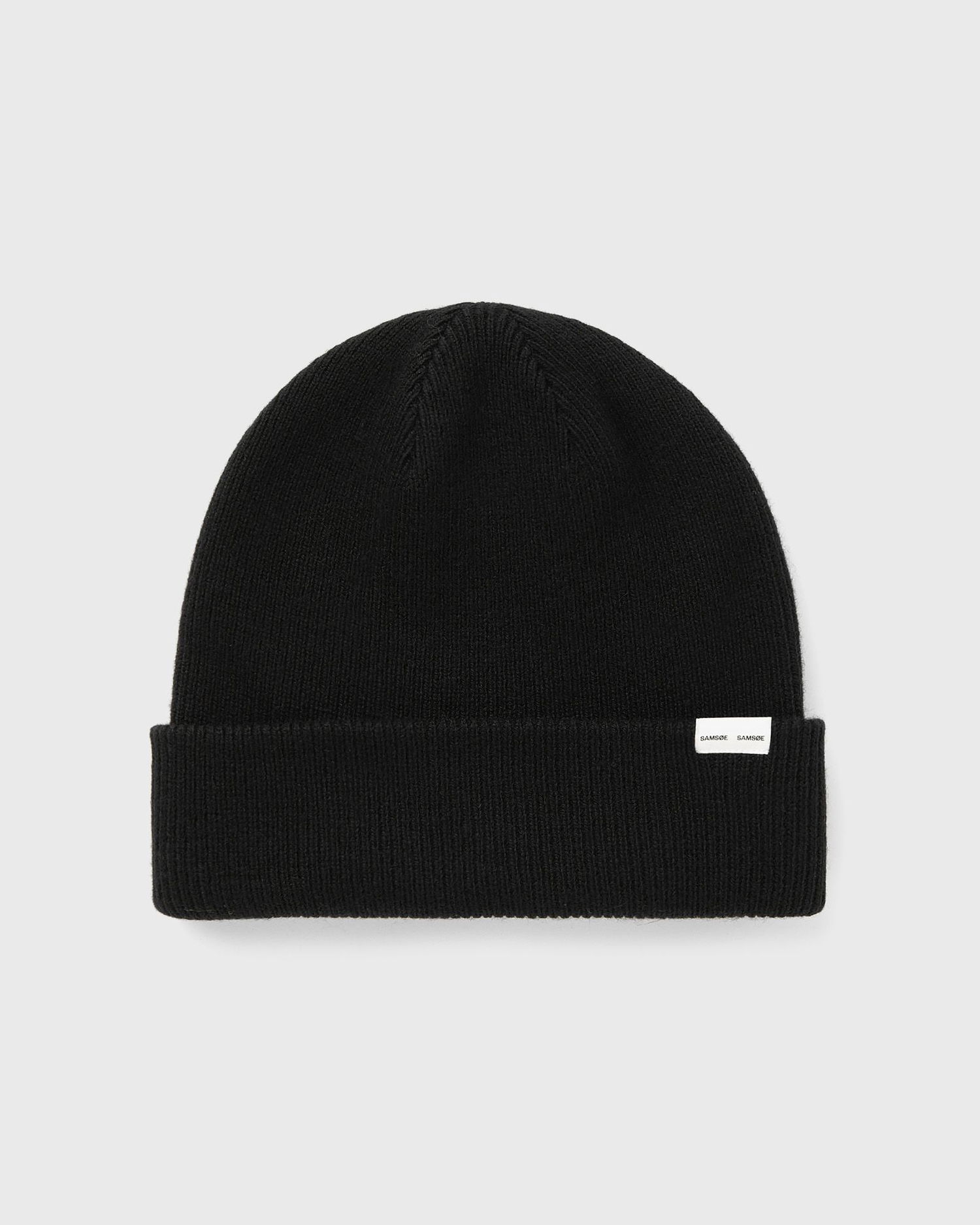 Beanie Samsoe Samsoe Knit Beanie Sort | M13407218-BLACK, 0