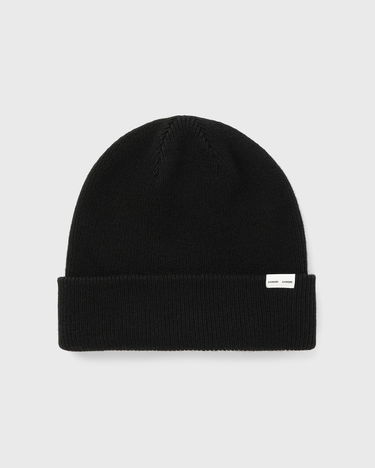 Beanie Samsoe Samsoe Knit Beanie Sort | M13407218-BLACK, 0