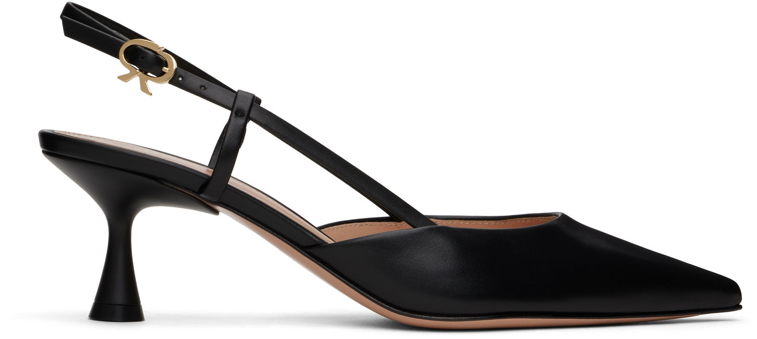 Sneakers og sko Gianvito Rossi Ascent Pumps Sort | G95332-55LAC-VIT, 0