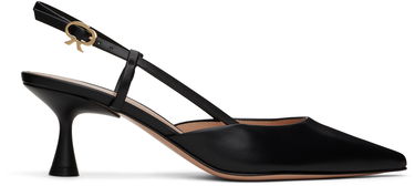 Sneakers og sko Gianvito Rossi Ascent Pumps Sort | G95332-55LAC-VIT, 0