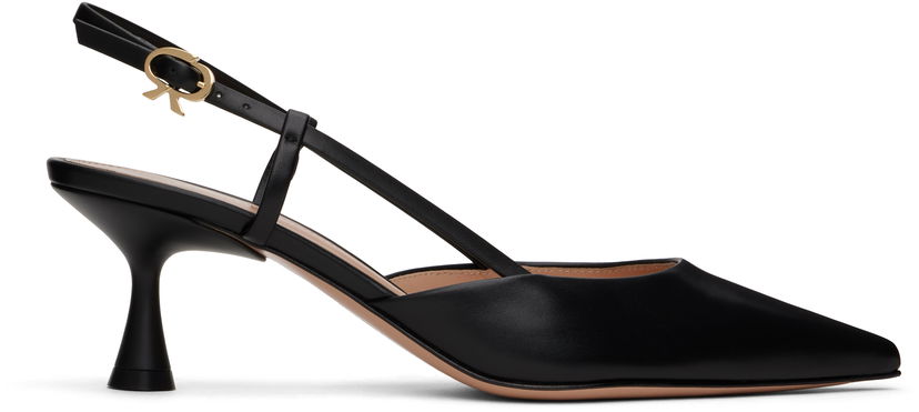 Sneakers og sko Gianvito Rossi Ascent Pumps Sort | G95332-55LAC-VIT