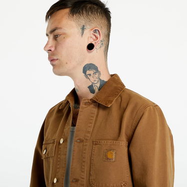 Jakke Carhartt WIP Michigan Coat Tamarind Faded Summer Blå | I026480_1EF_FH, 0