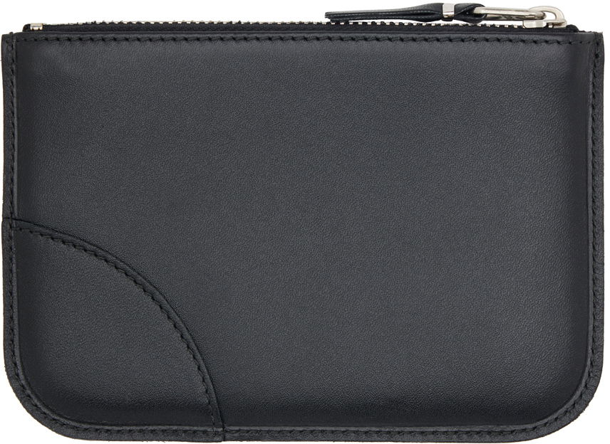 Tegnebog Comme des Garçons COMME des GARÇONS WALLETS Black Silver Eyelet Wallet Pouch Sort | SA8100SE, 1