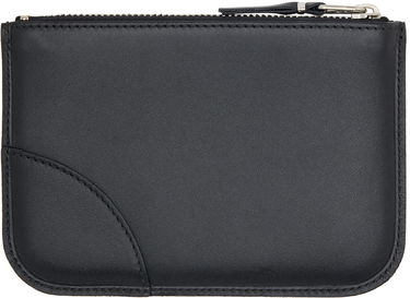 Tegnebog Comme des Garçons COMME des GARÇONS WALLETS Black Silver Eyelet Wallet Pouch Sort | SA8100SE, 1