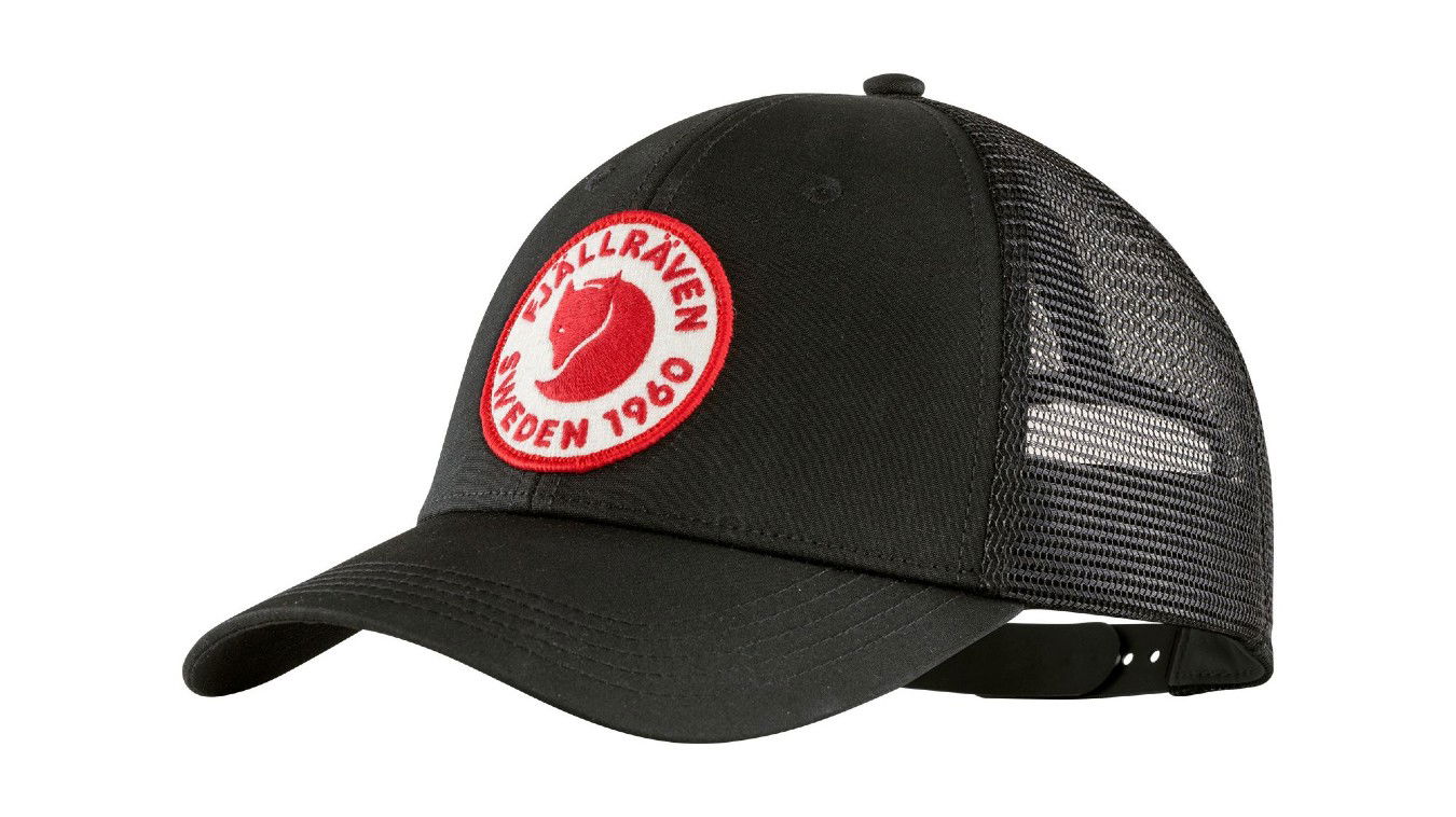 Kasketter og hatte FJÄLLRÄVEN 1960 Logo Sort | F78138-550, 1