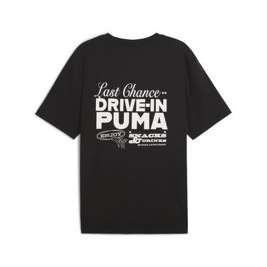 T-shirt Puma PUMA Drive-In Graphics Relaxed Fit T-Shirt Sort | 629633_01, 4