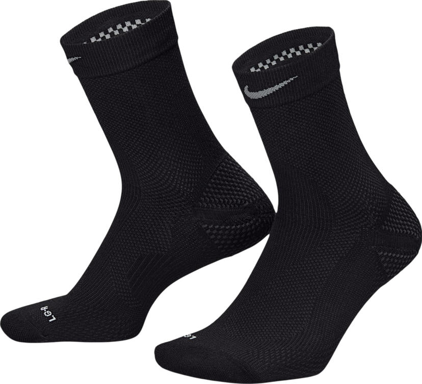 Sokker Nike Socks Fast Lightweight Sort | ib6114-010