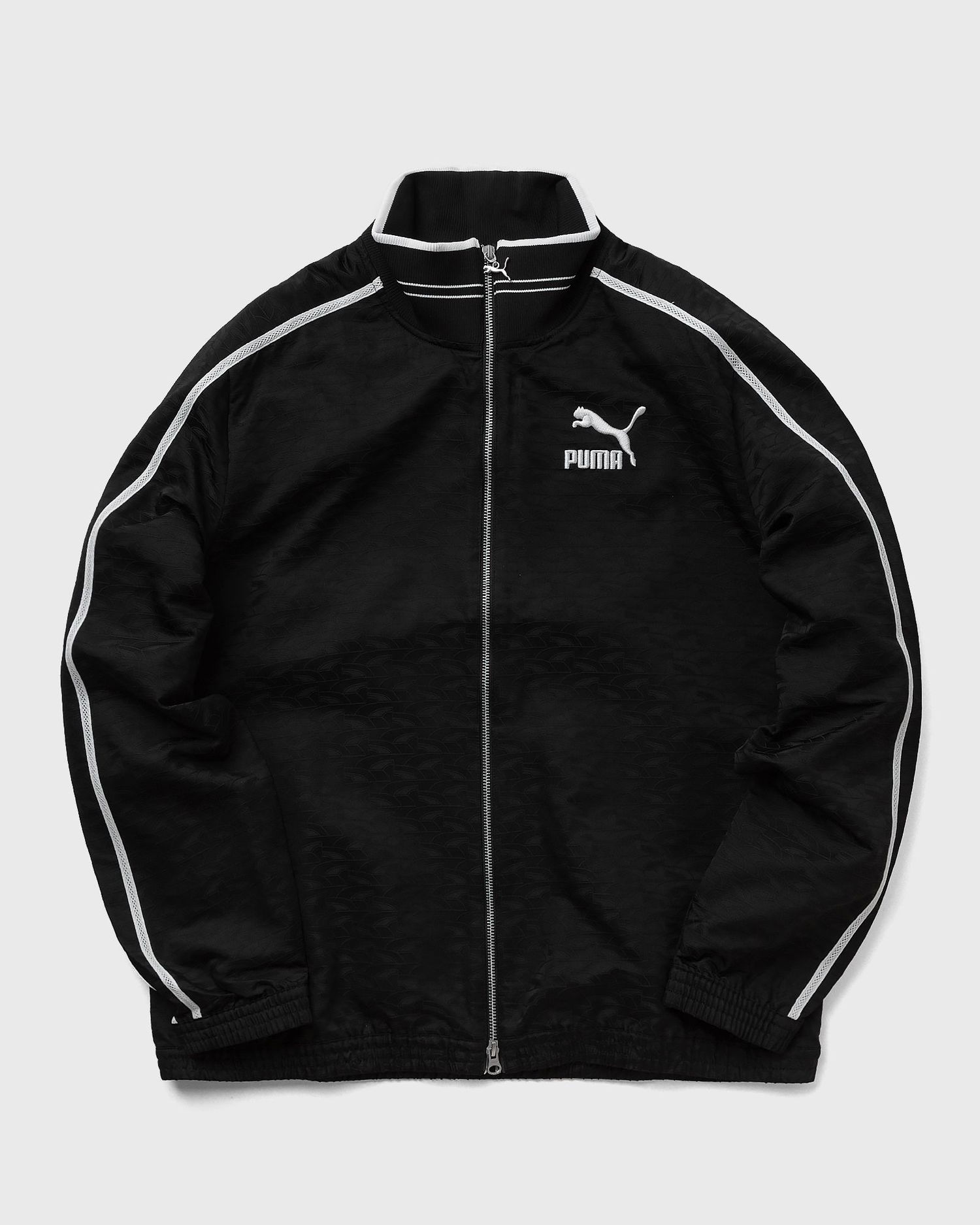 Jakke Puma PLAYERS LOUNGE T7 Woven Track Jacket Sort | 535800-01, 0