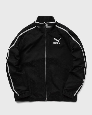 Jakke Puma PLAYERS LOUNGE T7 Woven Track Jacket Sort | 535800-01, 0