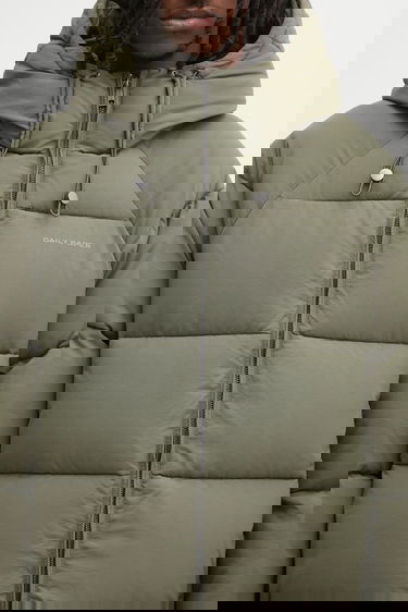 Puffer jakke DAILY PAPER Relaxed Puffer Jacket Grøn | 2522018, 3