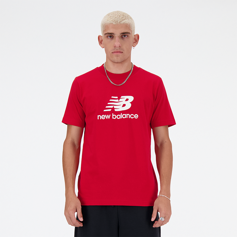 T-shirt New Balance MT41502TRE Rød | MT41502TRE
