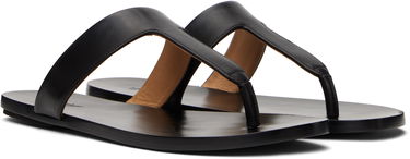 Sneakers og sko Marsèll Marsell Sottile Thong Sandals Sort | MM4787 P011666, 3