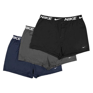Boksere Nike Dri-FIT Essential Micro Boxer 3-Pack Flerfarvet | 0000KE1214, 1