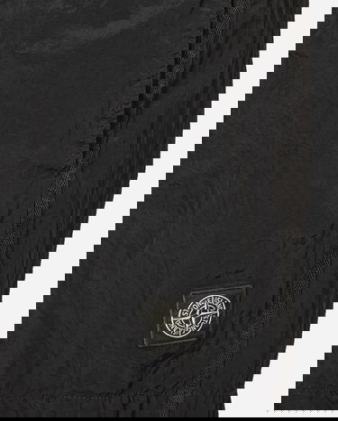 Badetøj Stone Island Nylon Metal Swim Shorts Sort | 8015B0643 A0029, 5