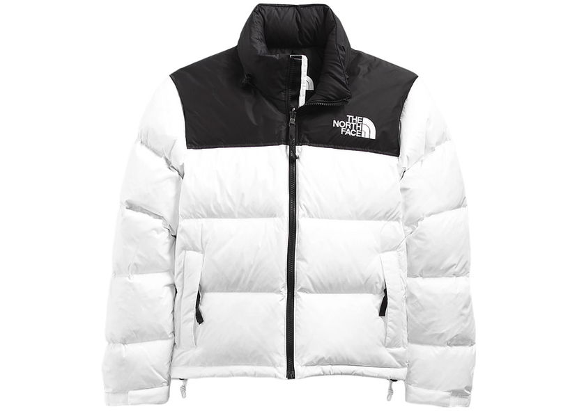 Puffer jakke The North Face 1996 Retro Nuptse 700 Fill Packable Jacket White Hvid | NF0A3XEOFN4