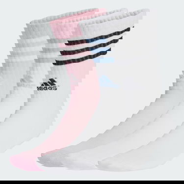 Sokker adidas Performance 3-Stripes Cushioned Crew Socks (3 Pairs) Hvid | JG5853, 2