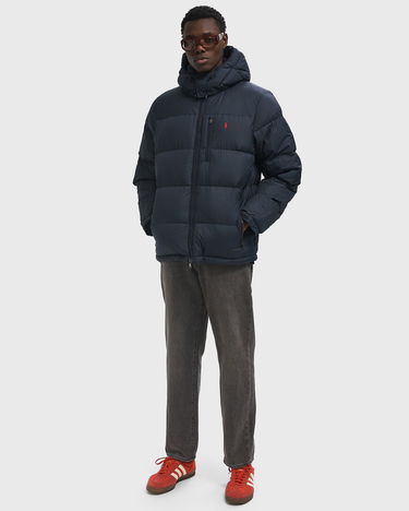 Bomberjakke Polo by Ralph Lauren Polo Ralph Lauren Down Bomber Jacket Mørkeblå | 710968278003, 1