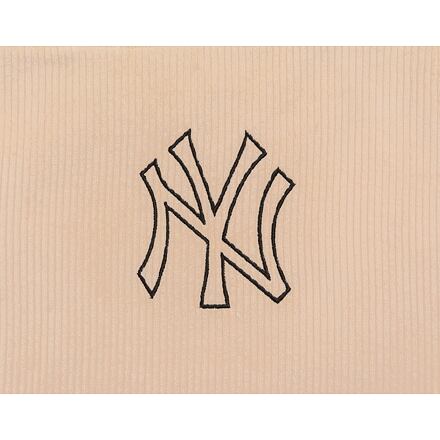 Mulepose New Era New Era MLB Cord Tote Bag NY Yankees Beige | 60580527, 1