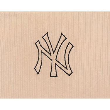 Mulepose New Era New Era MLB Cord Tote Bag NY Yankees Beige | 60580527, 1
