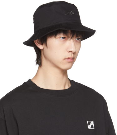 Kasket We11done We11done Hotfix Star Bucket Hat Sort | WD-AH1-22-410-U-BK, 1